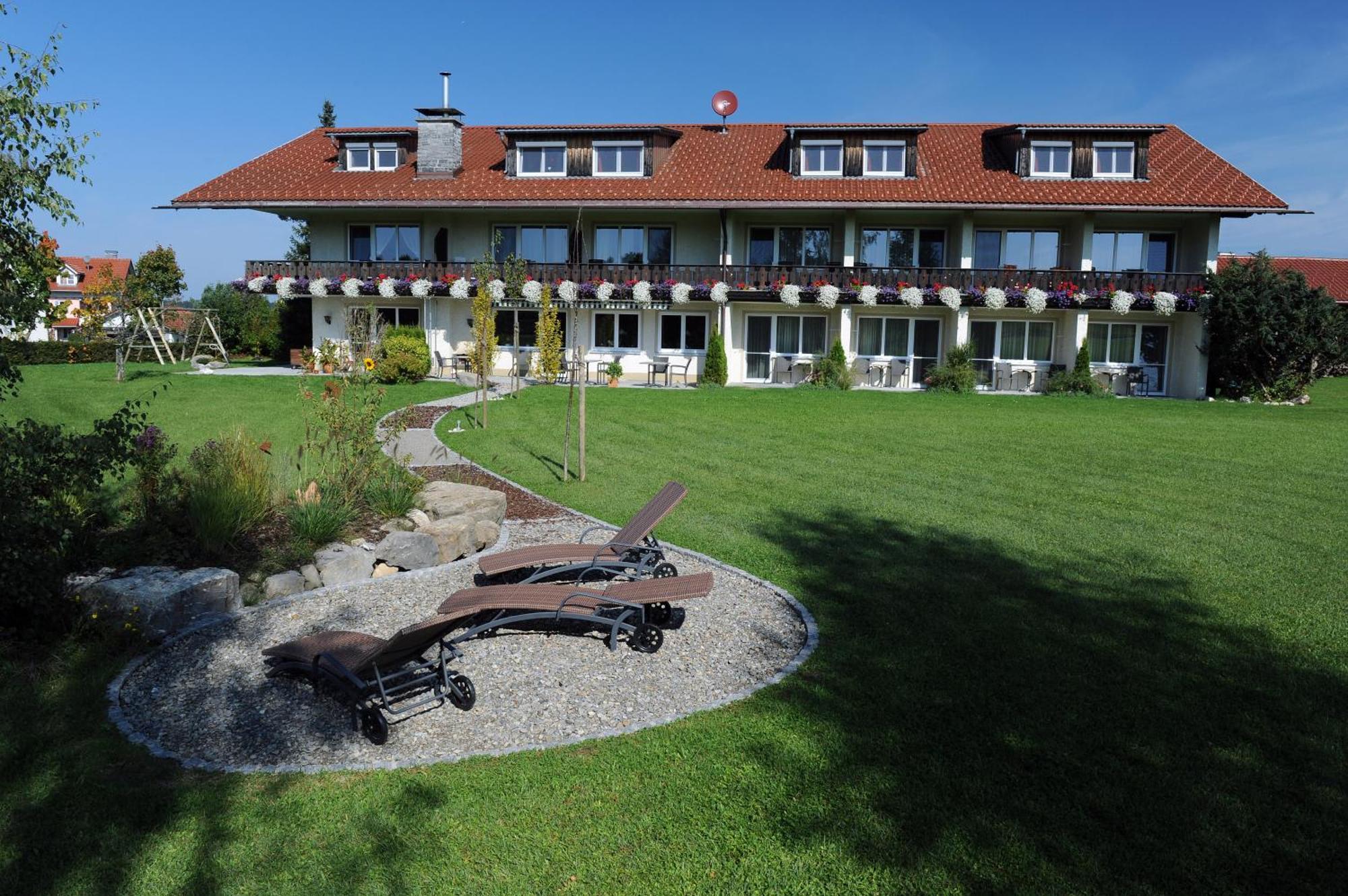 Hotel Bergblick Scheidegg Dış mekan fotoğraf