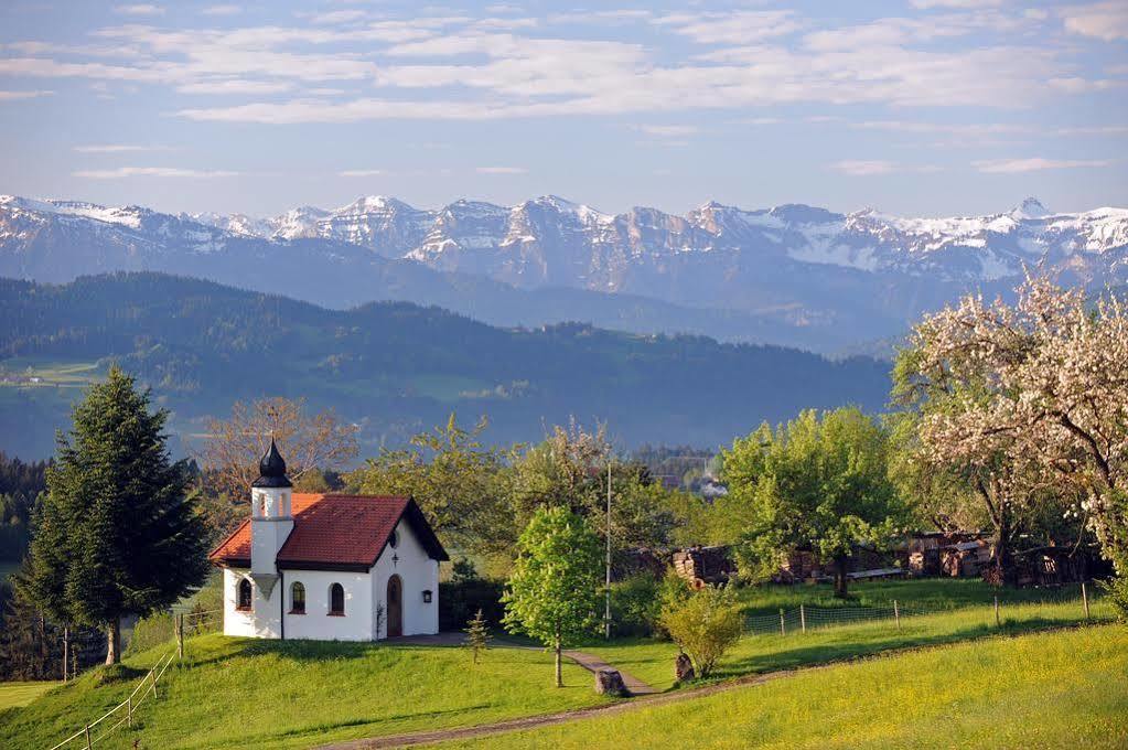 Hotel Bergblick Scheidegg Dış mekan fotoğraf